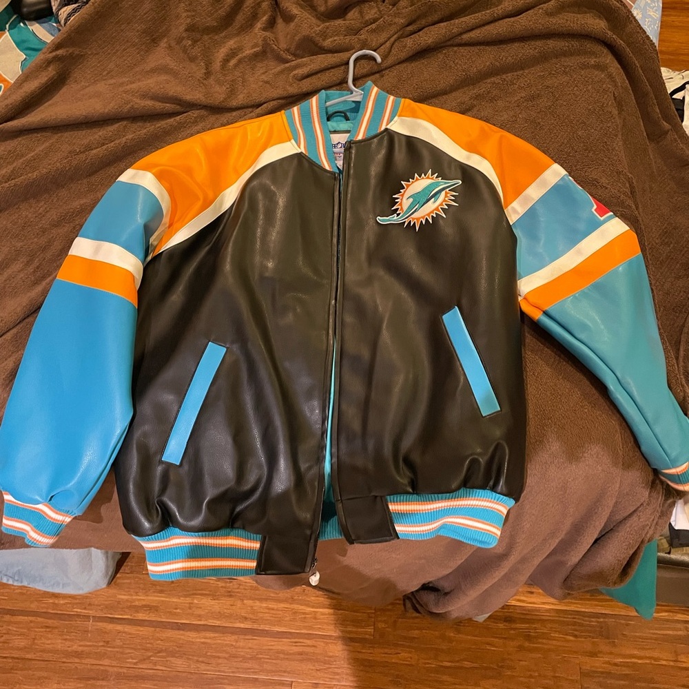 Miami dolphins jacket